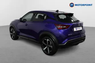 Nissan Juke Tekna Manual Petrol SUV - Stock Number (1486035) - Passenger side rear corner