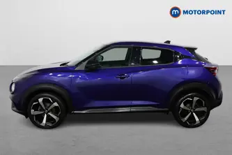 Nissan Juke Tekna Manual Petrol SUV - Stock Number (1486035) - Passenger side