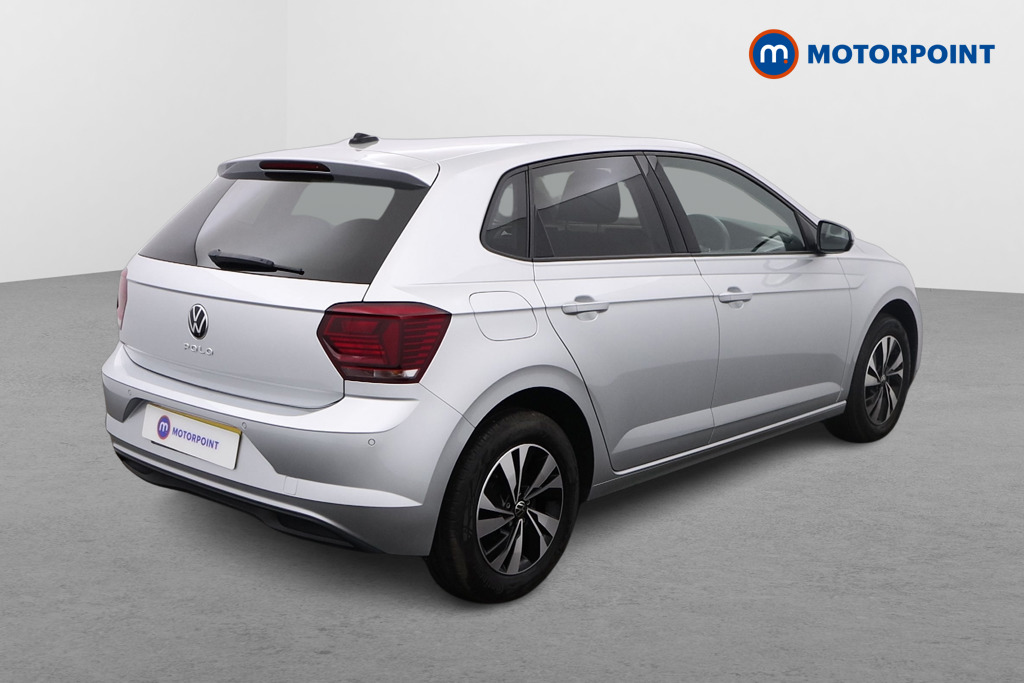 Volkswagen Polo Match Automatic Petrol Hatchback - Stock Number (1486132) - Drivers side rear corner