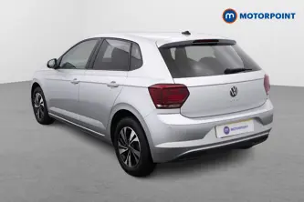 Volkswagen Polo Match Automatic Petrol Hatchback - Stock Number (1486132) - Passenger side rear corner