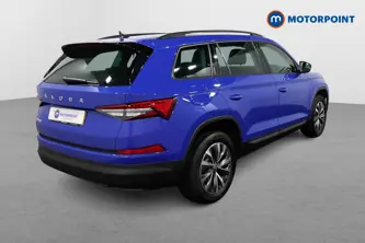 Skoda Kodiaq Se Drive Automatic Petrol SUV - Stock Number (1486137) - Drivers side rear corner