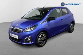 Peugeot 108 Allure Manual Petrol Hatchback - Stock Number (1486170) - Passenger side front corner