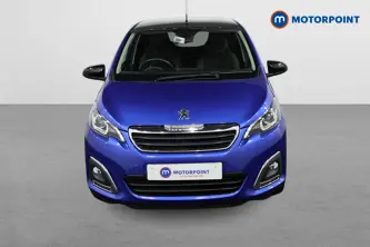 Peugeot 108 Allure Manual Petrol Hatchback - Stock Number (1486170) - Front bumper