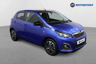 Peugeot 108 Allure Manual Petrol Hatchback - Stock Number (1486170) - Drivers side front corner