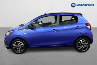 Peugeot 108 Allure Manual Petrol Hatchback - Stock Number (1486170) - Passenger side