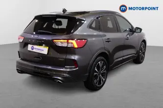 Ford Kuga St-Line X Edition Automatic Petrol Plug-In Hybrid SUV - Stock Number (1486295) - Drivers side rear corner