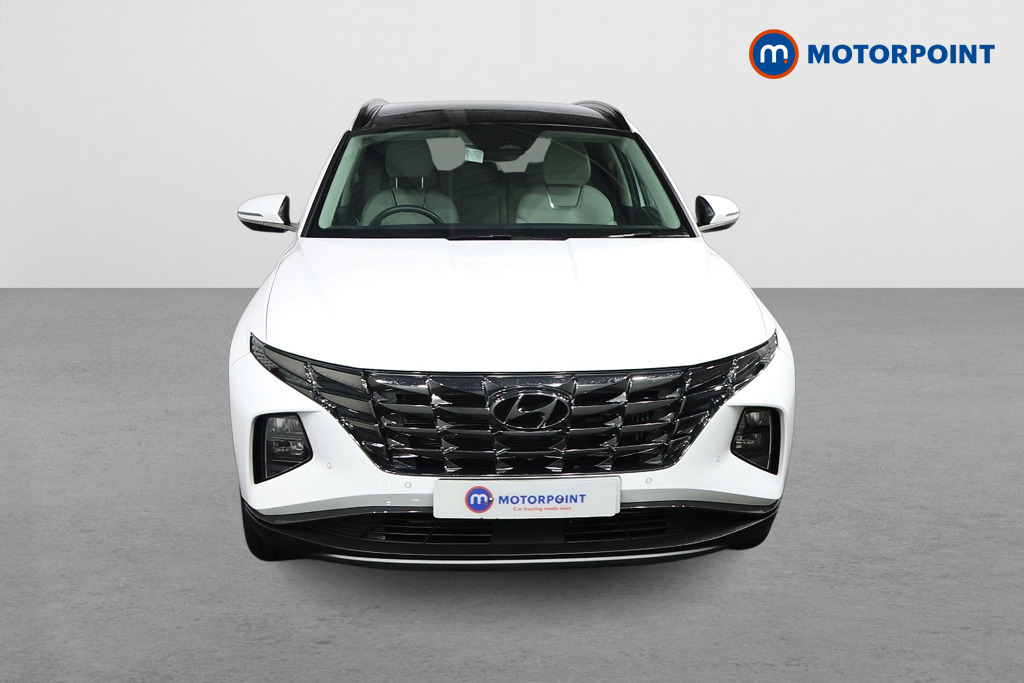 Hyundai Tucson Ultimate Automatic Petrol Plug-In Hybrid SUV - Stock Number (1486453) - Front bumper