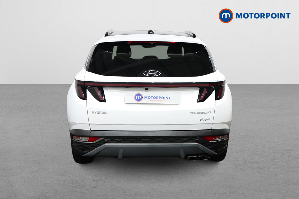 Hyundai Tucson Ultimate Automatic Petrol Plug-In Hybrid SUV - Stock Number (1486453) - Rear bumper