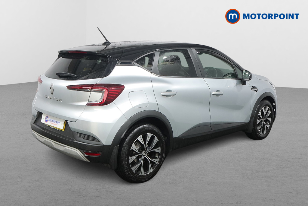 Renault Captur Se Limited Manual Petrol SUV - Stock Number (1486575) - Drivers side rear corner