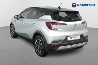 Renault Captur Se Limited Manual Petrol SUV - Stock Number (1486575) - Passenger side rear corner