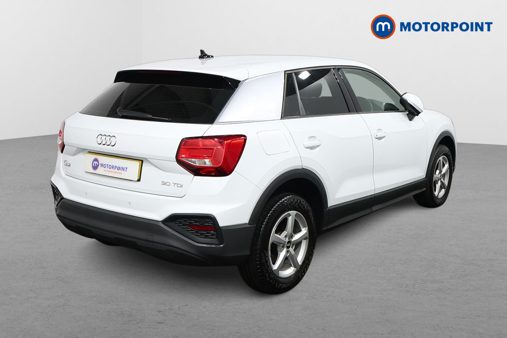 Audi Q2 Technik Automatic Diesel SUV - Stock Number (1486623) - Drivers side rear corner