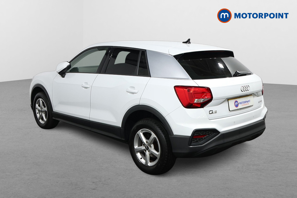 Audi Q2 Technik Automatic Diesel SUV - Stock Number (1486623) - Passenger side rear corner