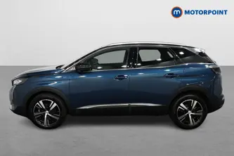 Peugeot 3008 GT Automatic Petrol-Electric Hybrid SUV - Stock Number (1486669) - Passenger side