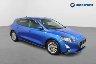 Ford Focus Titanium Manual Petrol Hatchback - Stock Number (1466212) - Drivers side front corner