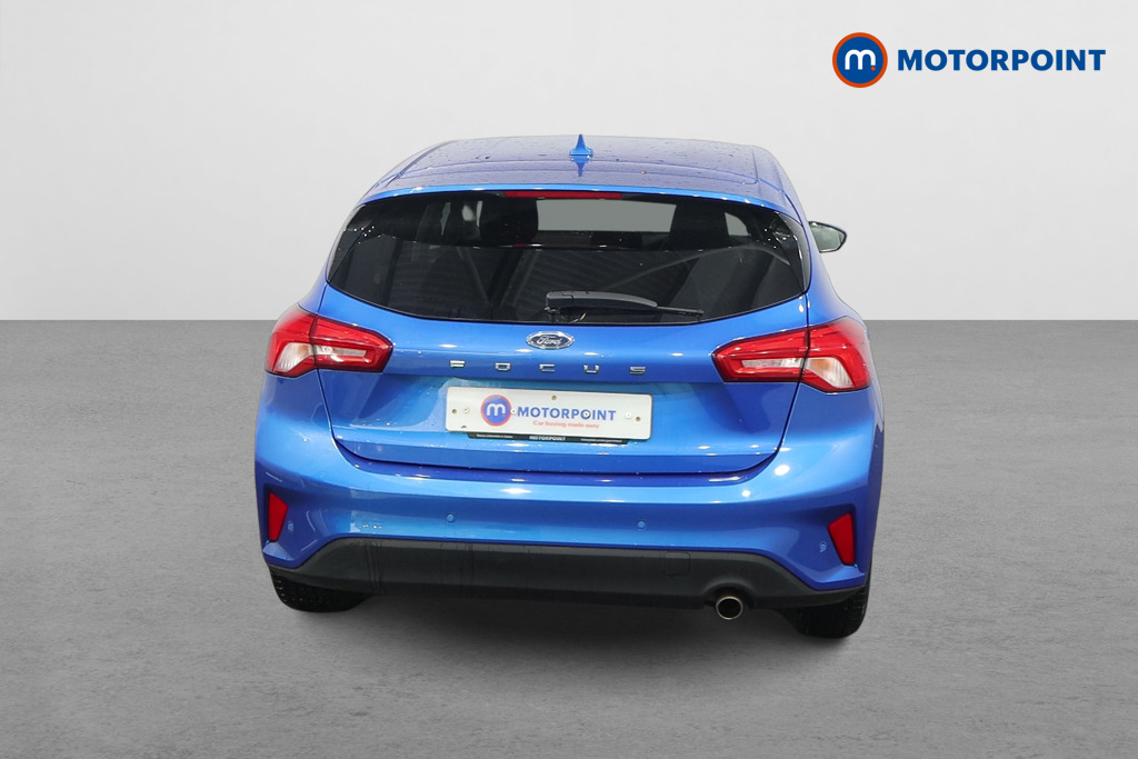 Ford Focus Titanium Manual Petrol Hatchback - Stock Number (1466212) - Rear bumper