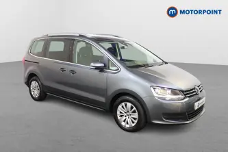 Volkswagen Sharan SE Automatic Diesel People Carrier - Stock Number (1469569) - Drivers side front corner