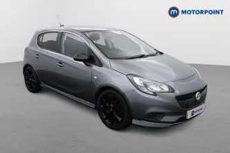 Vauxhall Corsa Sri Vx-Line Nav Black Manual Petrol Hatchback - Stock Number (1472585) - Drivers side front corner