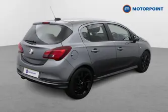 Vauxhall Corsa Sri Vx-Line Nav Black Manual Petrol Hatchback - Stock Number (1472585) - Drivers side rear corner