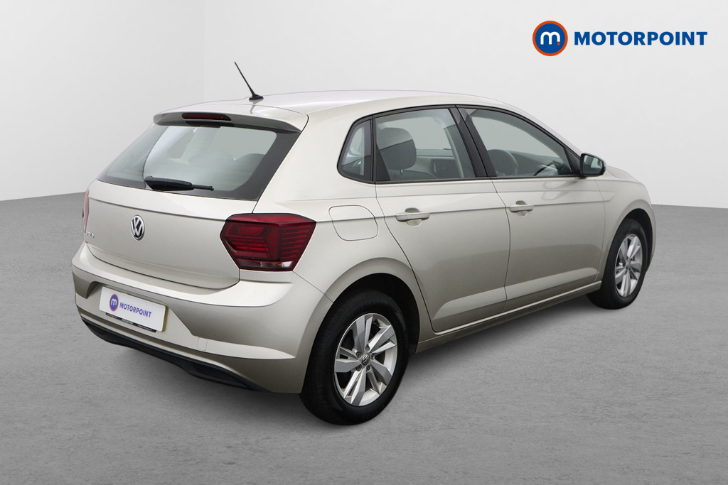 Volkswagen Polo SE Automatic Petrol Hatchback - Stock Number (1475057) - Drivers side rear corner