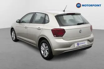 Volkswagen Polo SE Automatic Petrol Hatchback - Stock Number (1475057) - Passenger side rear corner