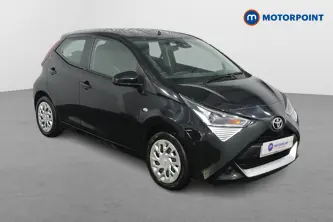 Toyota Aygo X-Play Manual Petrol Hatchback - Stock Number (1475253) - Drivers side front corner