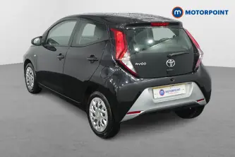 Toyota Aygo X-Play Manual Petrol Hatchback - Stock Number (1475253) - Passenger side rear corner