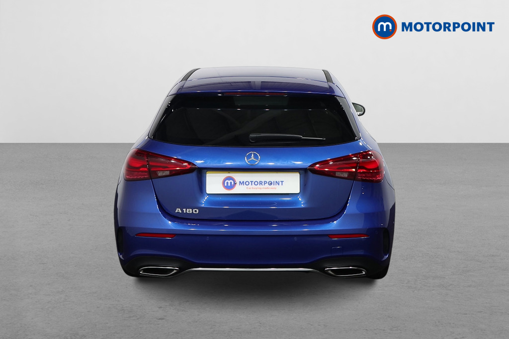 Mercedes-Benz A Class Amg Line Automatic Petrol Hatchback - Stock Number (1475542) - Rear bumper