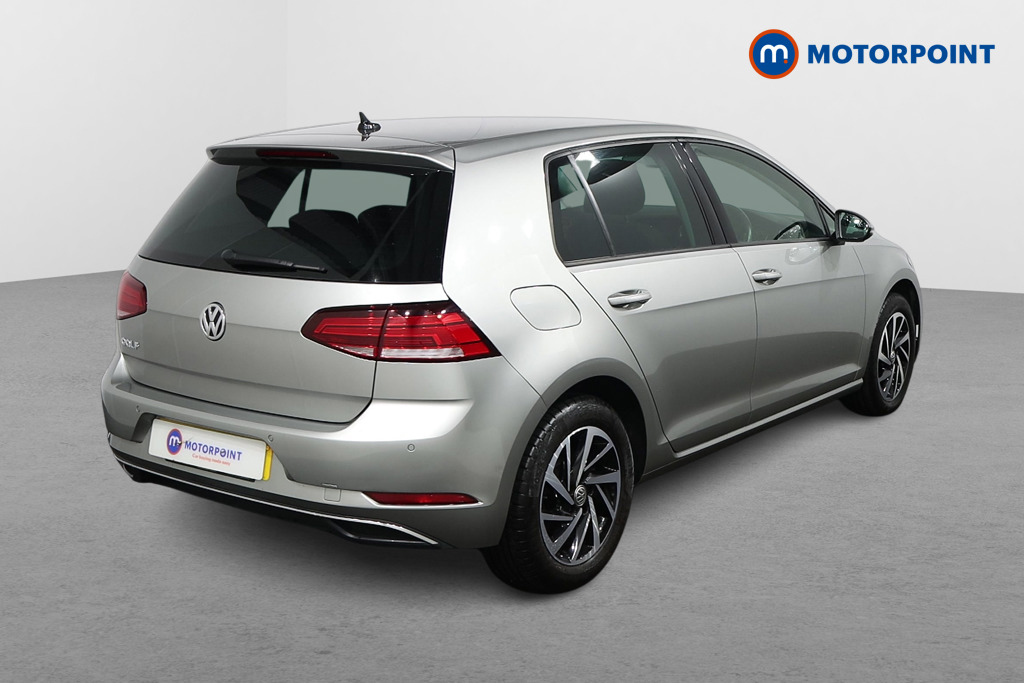 Volkswagen Golf Match Edition Automatic Petrol Hatchback - Stock Number (1475603) - Drivers side rear corner