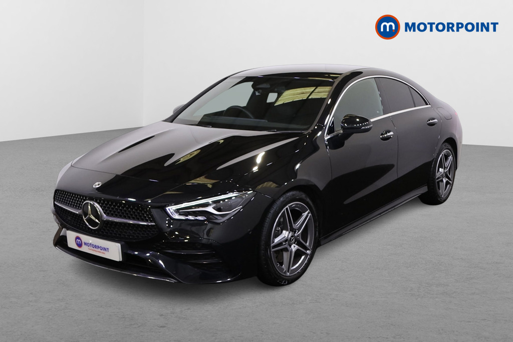 Mercedes-Benz CLA Amg Line Automatic Petrol Coupe - Stock Number (1476962) - Passenger side front corner