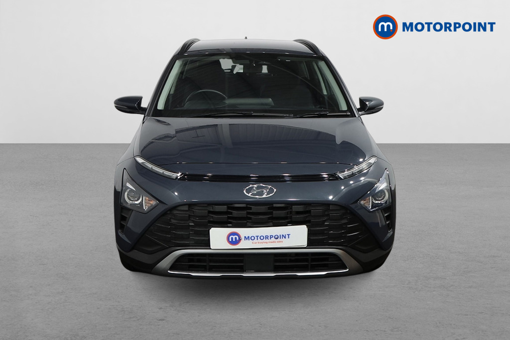 Hyundai Bayon Se Connect Manual Petrol-Electric Hybrid SUV - Stock Number (1477369) - Front bumper