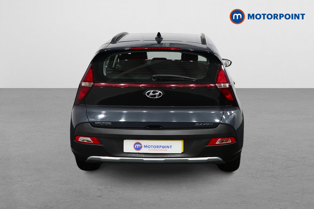 Hyundai Bayon Se Connect Manual Petrol-Electric Hybrid SUV - Stock Number (1477369) - Rear bumper