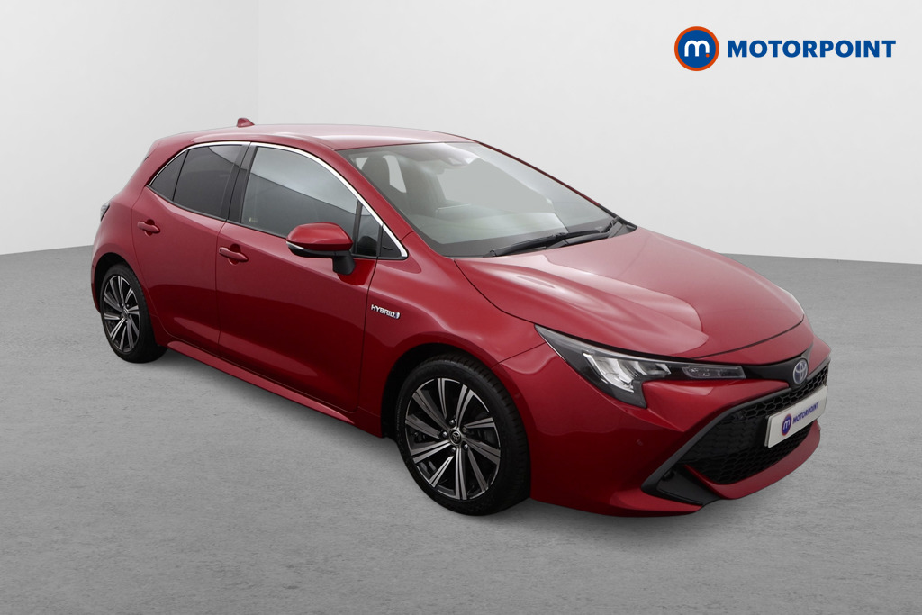 Toyota Corolla Design Automatic Petrol-Electric Hybrid Hatchback - Stock Number (1477593) - Drivers side front corner