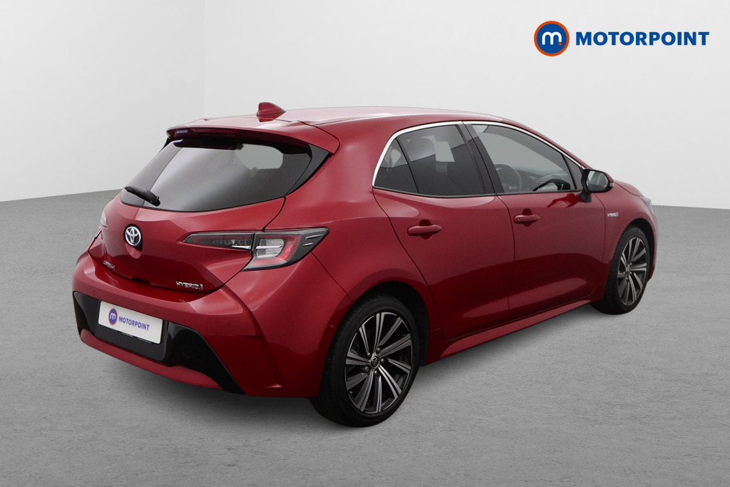 Toyota Corolla Design Automatic Petrol-Electric Hybrid Hatchback - Stock Number (1477593) - Drivers side rear corner