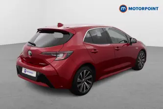 Toyota Corolla Design Automatic Petrol-Electric Hybrid Hatchback - Stock Number (1477593) - Drivers side rear corner