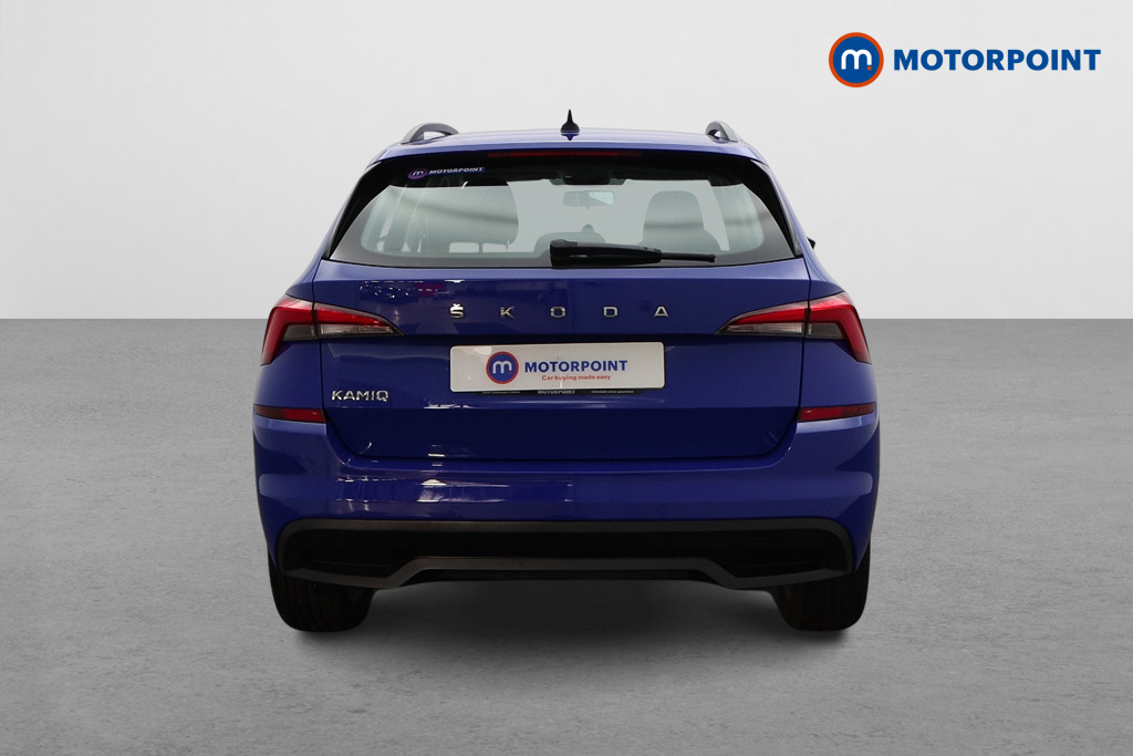 Skoda Kamiq SE Manual Petrol SUV - Stock Number (1478585) - Rear bumper