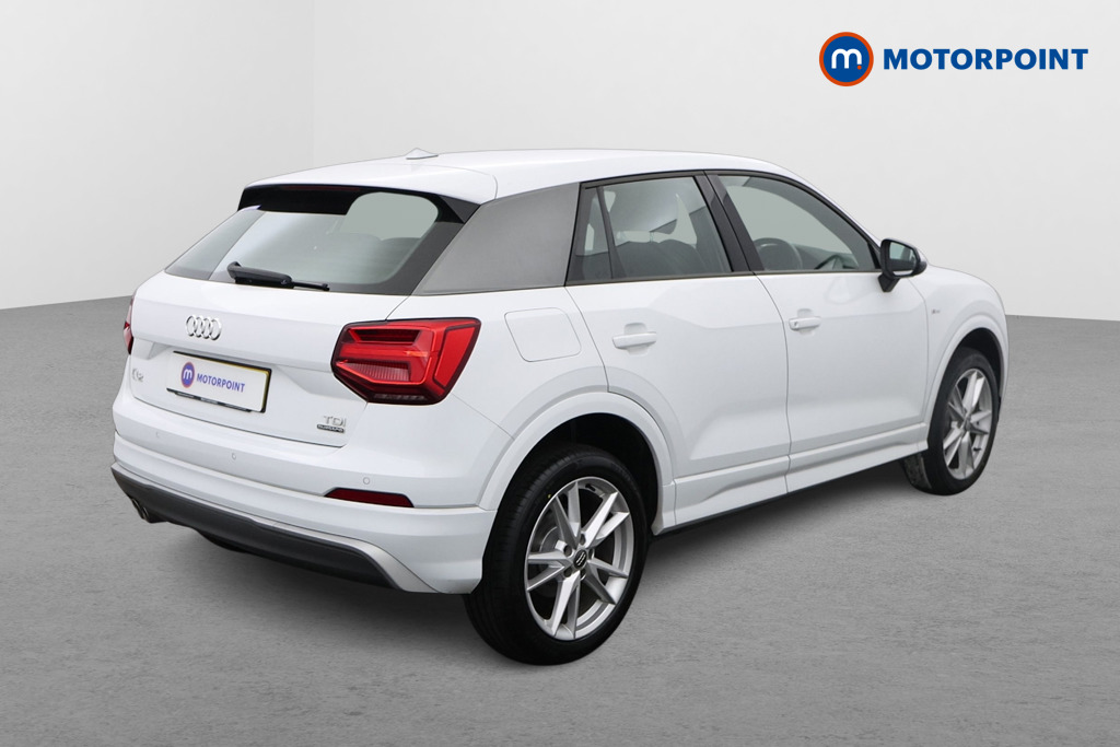 Audi Q2 S Line Automatic Diesel SUV - Stock Number (1479082) - Drivers side rear corner