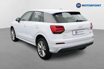 Audi Q2 S Line Automatic Diesel SUV - Stock Number (1479082) - Passenger side rear corner