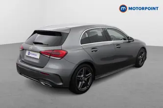 Mercedes-Benz A Class Amg Line Manual Petrol Hatchback - Stock Number (1479084) - Drivers side rear corner