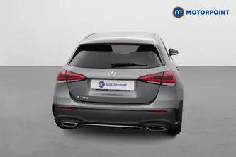 Mercedes-Benz A Class Amg Line Manual Petrol Hatchback - Stock Number (1479084) - Rear bumper