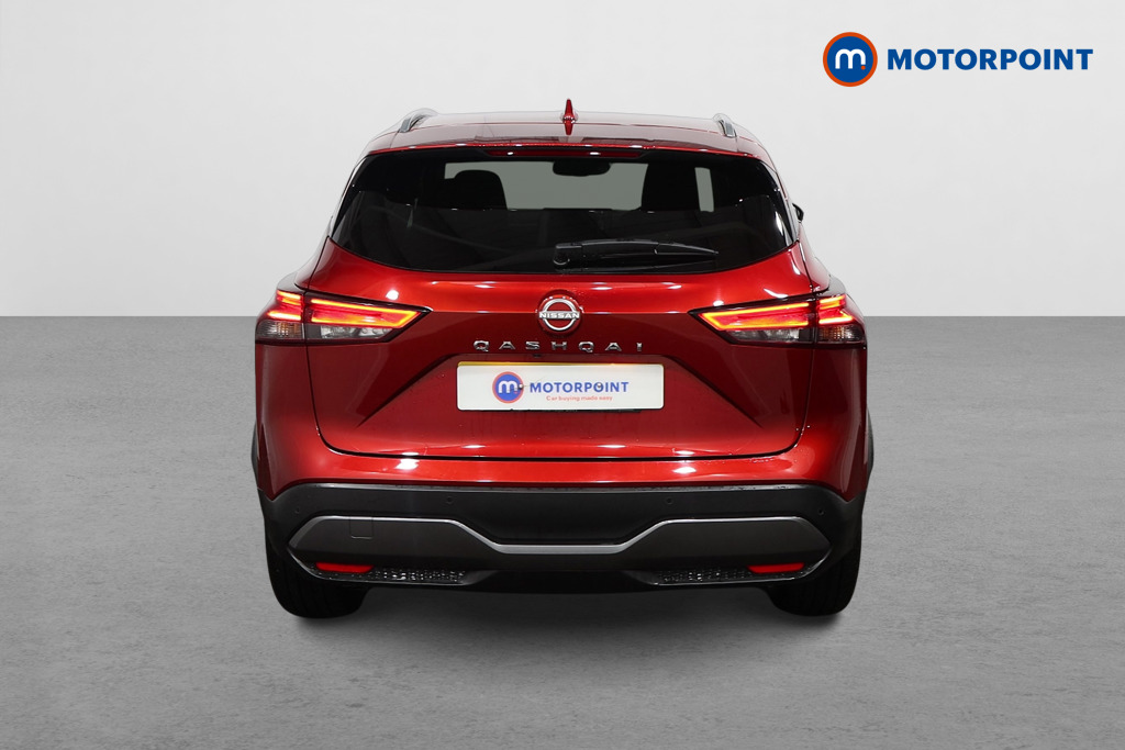 Nissan Qashqai N-Connecta Manual Petrol SUV - Stock Number (1479089) - Rear bumper