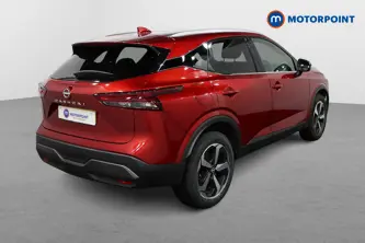 Nissan Qashqai N-Connecta Manual Petrol SUV - Stock Number (1479090) - Drivers side rear corner