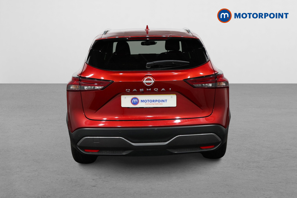 Nissan Qashqai N-Connecta Manual Petrol SUV - Stock Number (1479090) - Rear bumper