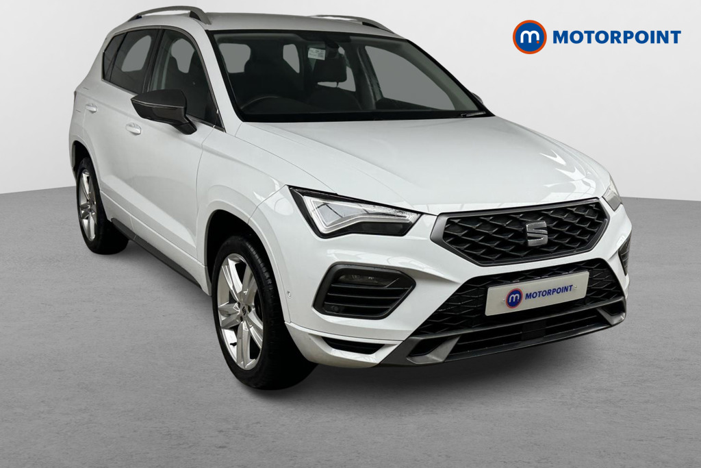 Seat Ateca FR Manual Petrol SUV - Stock Number (1479098) - Passenger side front corner