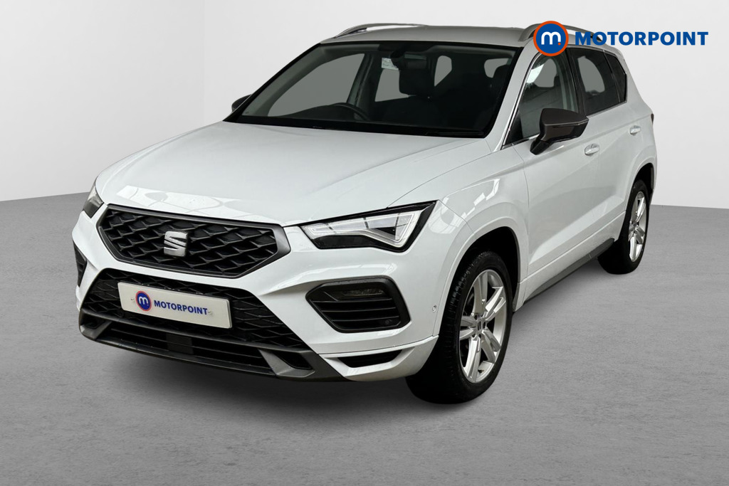 Seat Ateca FR Manual Petrol SUV - Stock Number (1479098) - Drivers side front corner