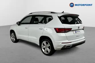 Seat Ateca FR Manual Petrol SUV - Stock Number (1479098) - Drivers side rear corner