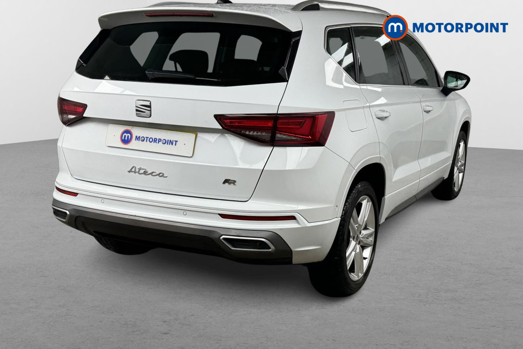 Seat Ateca FR Manual Petrol SUV - Stock Number (1479098) - Passenger side rear corner