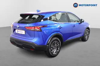 Nissan Qashqai Acenta Premium Manual Petrol SUV - Stock Number (1479114) - Drivers side rear corner