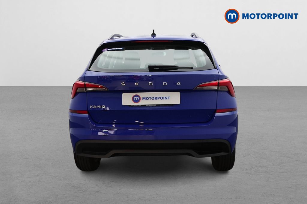 Skoda Kamiq S Manual Petrol SUV - Stock Number (1479356) - Rear bumper