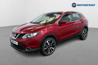 Nissan Qashqai Tekna Manual Diesel SUV - Stock Number (1479482) - Passenger side front corner