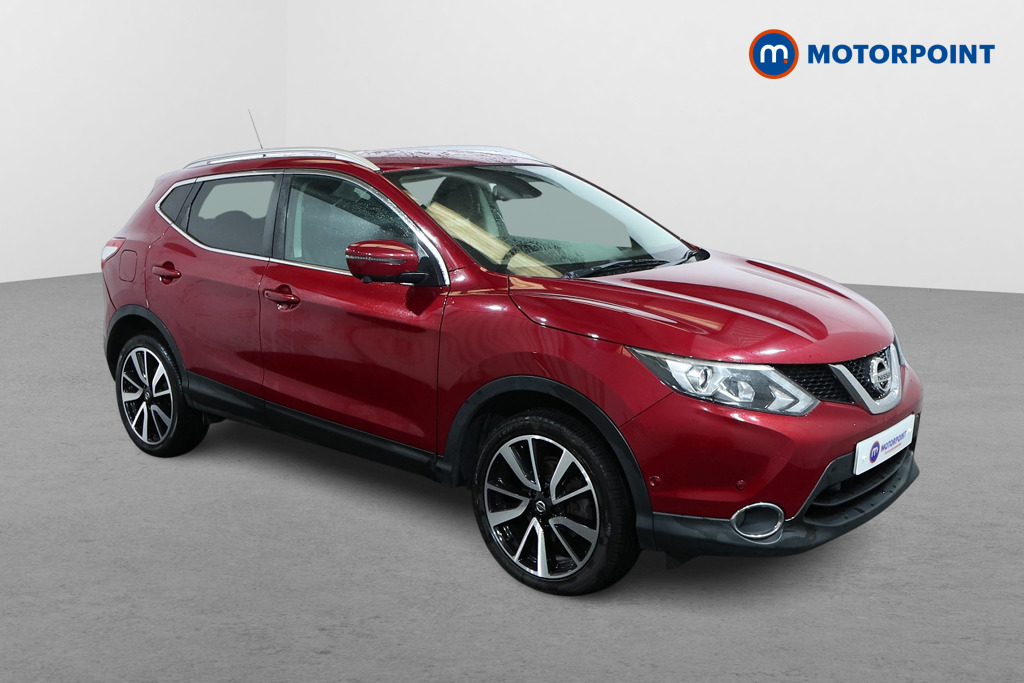 Nissan Qashqai Tekna Manual Diesel SUV - Stock Number (1479482) - Drivers side front corner